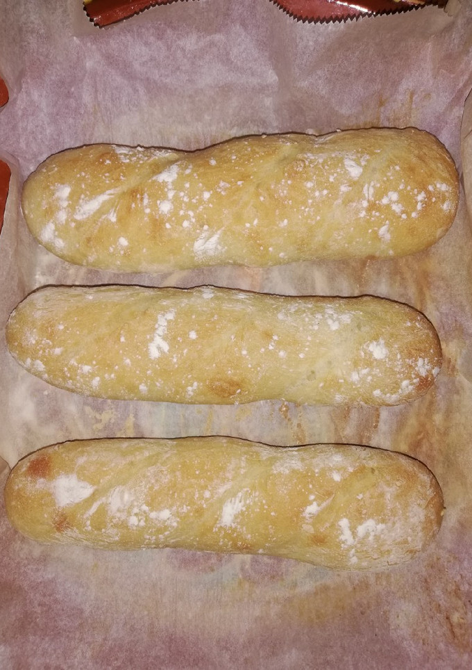 Una foto de Barritas de Pan