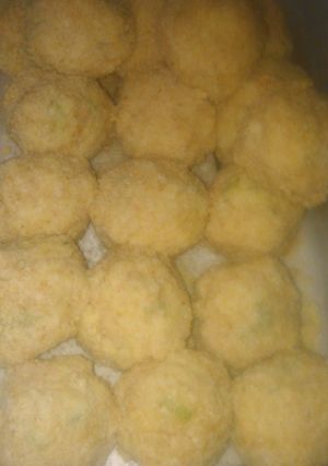 Foto resep Bitterbalen Jagung Keju syarat gizi
