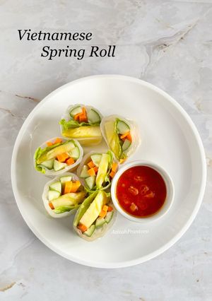 Foto resep Vietnamese Spring Roll
