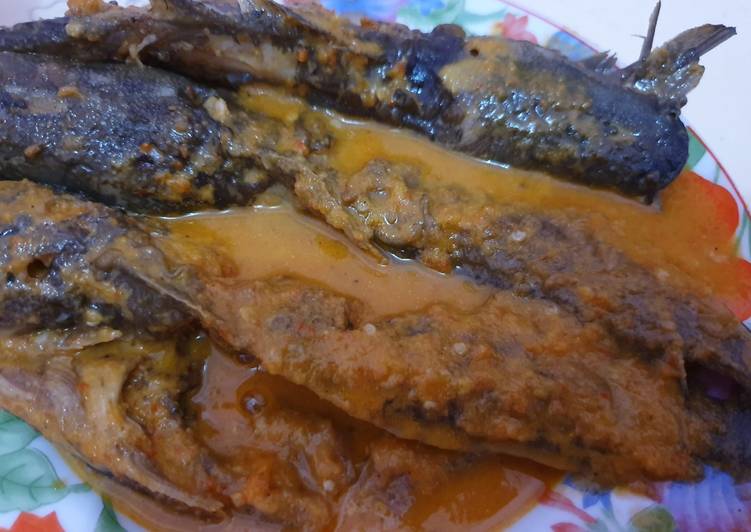 Cara Gampang mengolah Lele bumbu kuning, Lezat