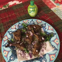 A picture of Fried Indian Mackerel#mycookbook.