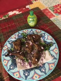 A picture of Fried Indian Mackerel#mycookbook.