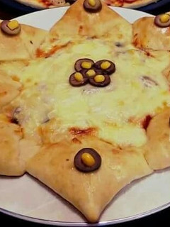 صورة لوصفة بيتزا خفيفة