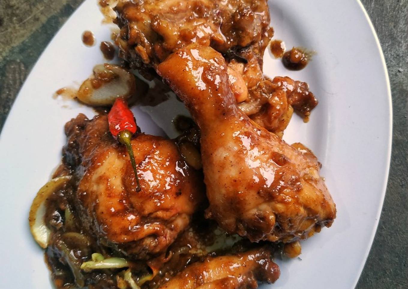 Malbi ayam palembang