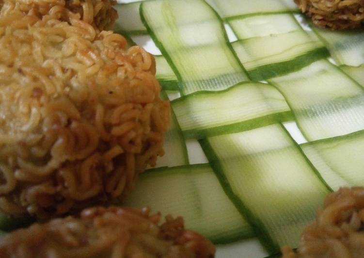 Simple Way to Make Great Crunchy Noodles balls Cooking Basics for Newbies