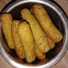 A picture of Fry muthia.