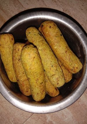 A picture of Fry muthia.