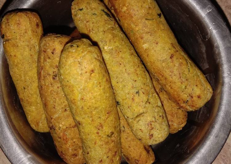 How to Make Winter Fry muthia
