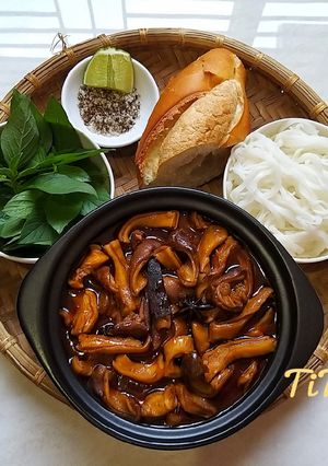 Hình của món Phá lấu.