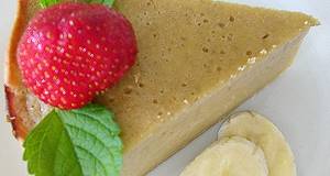 Banánkrémes pite recept recept fotó