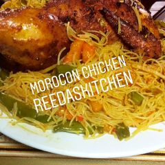 Morocon chicken A picture of Morocon chicken.