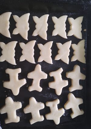 Una foto de Galletitas de naranja 🍊 sin manteca 🧡