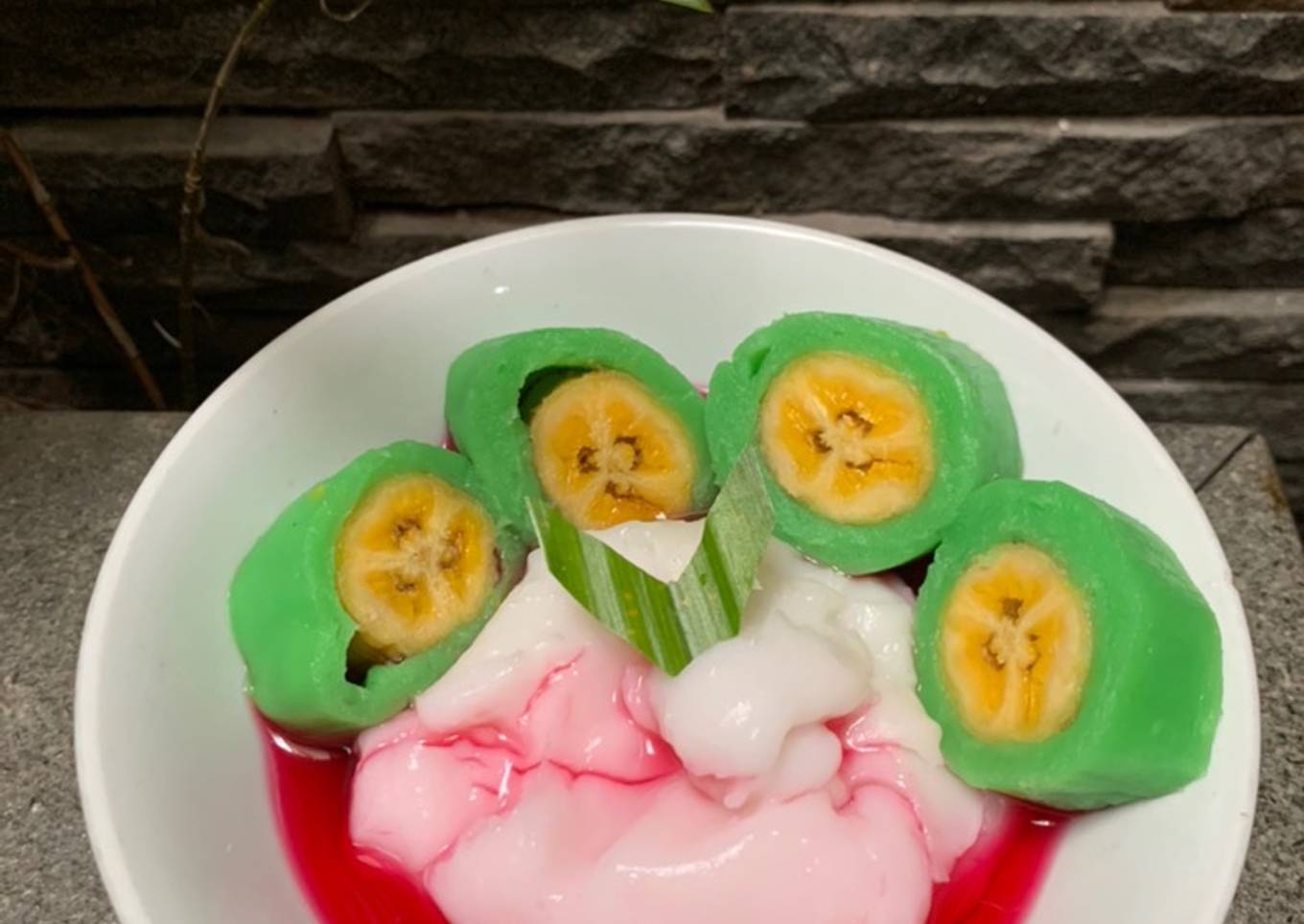 Es Pisang Ijo