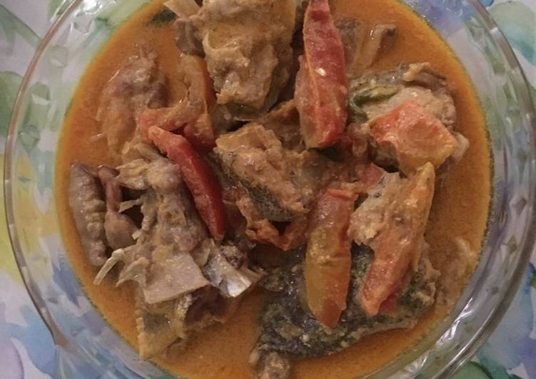 Cara Gampang Menyiapkan Gulai Kepala Ikan, Menggugah Selera