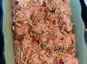 A picture of almond french toast