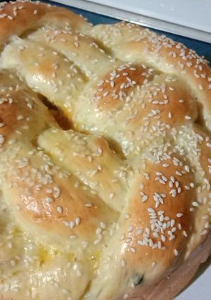 Foto resep Challah Bread-Braided Bread