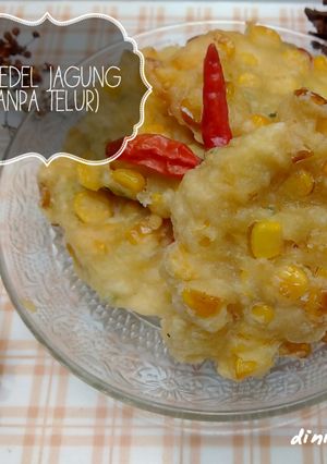 Foto resep Perkedel Jagung (Tanpa Telur)