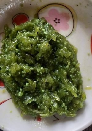 A picture of Bottlegourd halwa.