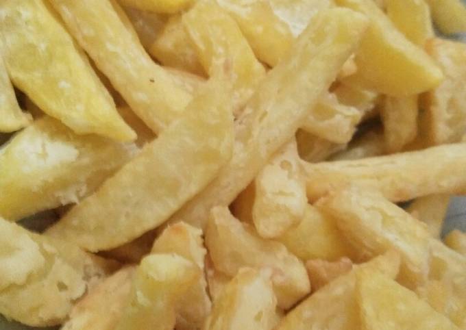 Cara Gampang Menyiapkan Kentang goreng krispi yang Sempurna