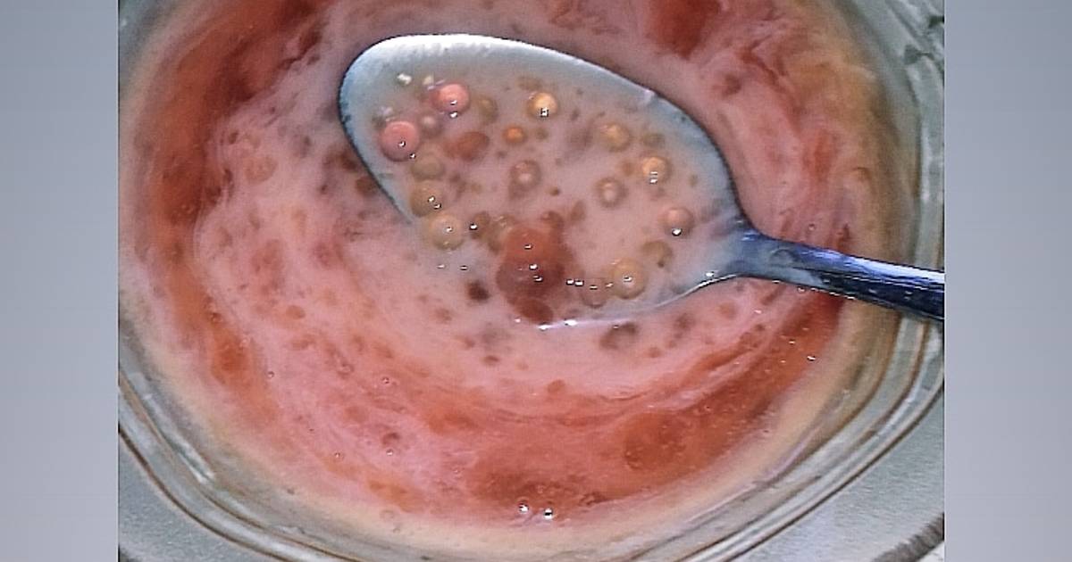 1 135 resep  bubur  mutiara praktis enak dan sederhana Cookpad