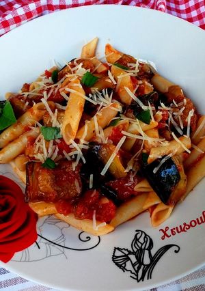 Φωτογραφία της συνταγής 💯Πάστα αλά Νόρμα (Pasta alla Norma)