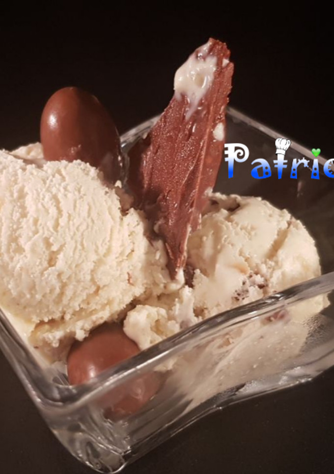 Una foto de Helado de Choco-Bons (Shoko-Bons) en heladera
