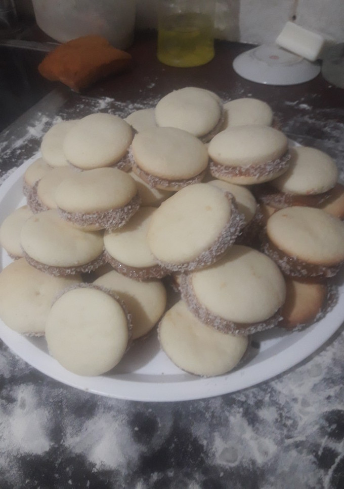 Una foto de Alfajorcitos de maicena