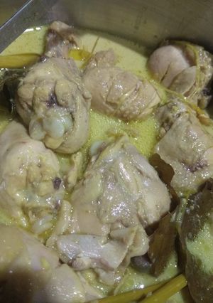 Foto resep Opor Ayam Kuning