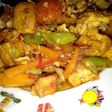 Orak arik Tahu Sayur