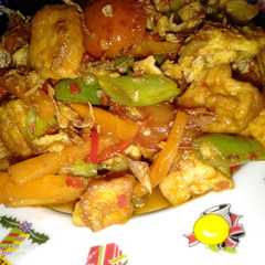 รูปของ Orak arik Tahu Sayur