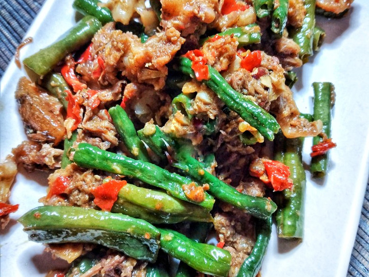 Cara Memasak Sambel Goreng Tetelan Kacang Panjang Enak