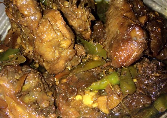 Resep Ayam  Rawit  kecap oleh Bunda AsyifaShanum Cookpad