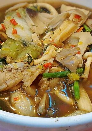 รูปของ แกงอ่อมไก่ผักรวม