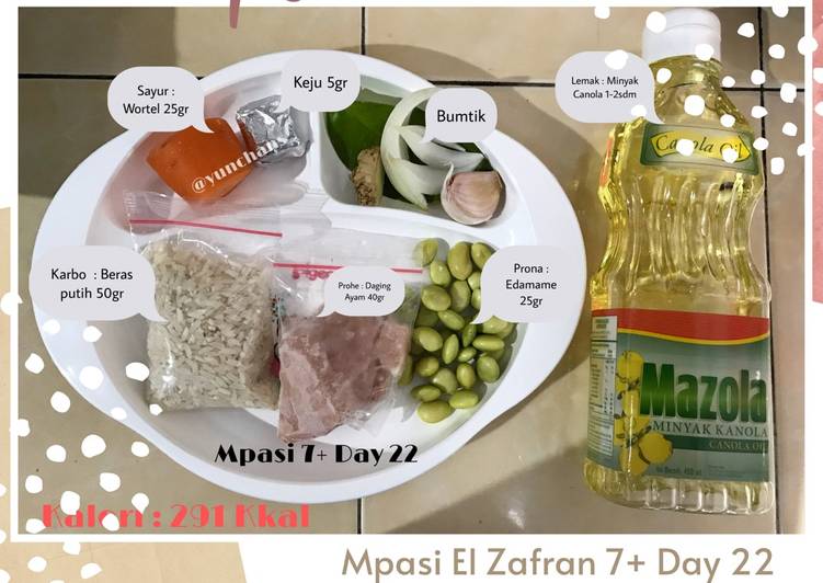 Cara Termudah Masak Mpasi 7+ Day 22 Bubur Ayam Edamame Cara Termudah Masak Mpasi 7+ Day 22 Bubur Ayam Edamame