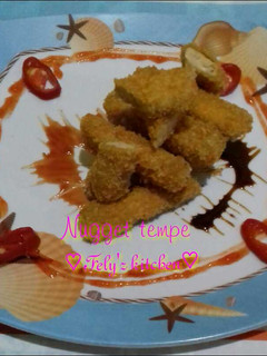 Foto resep Nugget tempe
