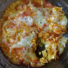 A picture of Telur Asin Mozza KETO.