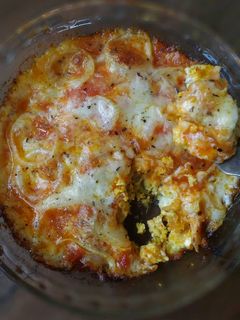 Foto resep Telur Asin Mozza KETO
