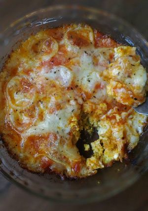 Foto resep Telur Asin Mozza KETO