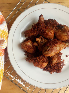 Foto resep Ayam Goreng Kemiri