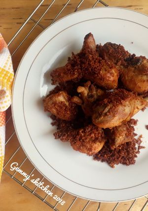 Foto resep Ayam Goreng Kemiri