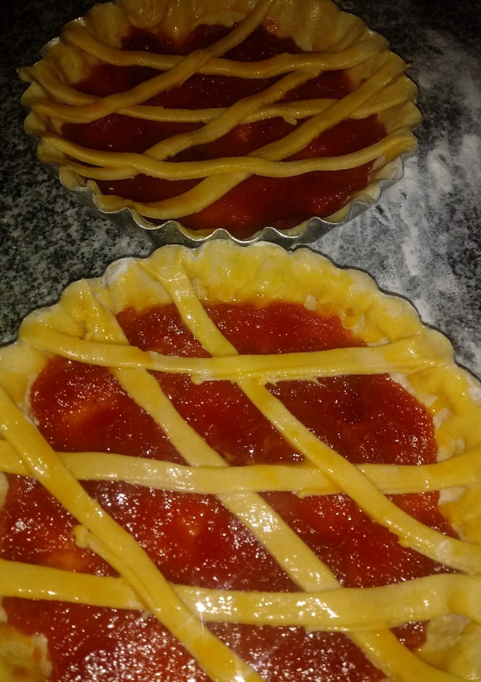 Una foto de Pasta frola rica y fácil