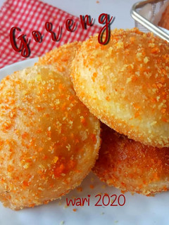 Foto resep Roti goreng