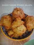 Godok Godok Pisang Kelapa