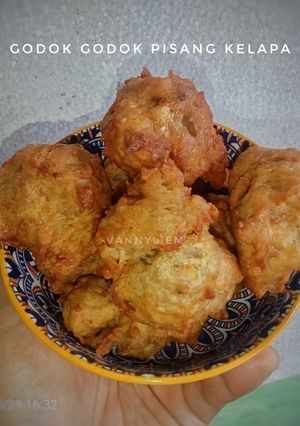 Foto resep Godok Godok Pisang Kelapa