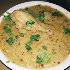A picture of Afghani chicken.