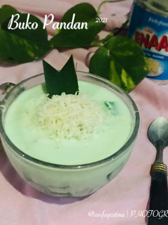 Foto resep Buko pandan (simple)