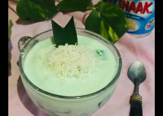 Langkah Mudah untuk Menyiapkan Buko pandan (simple) yang Lezat