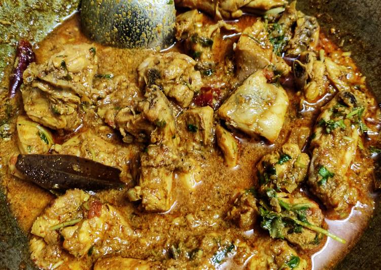 How to Cook Chicken curry