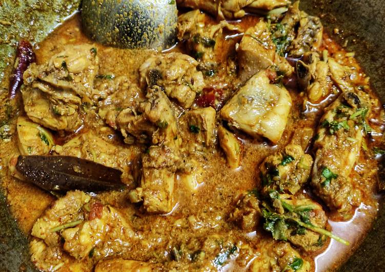 Steps to Prepare Award-winning Chicken curry