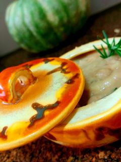 Foto de Sopa de grão-de-bico e alecrim